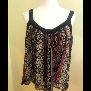 Boho tank
